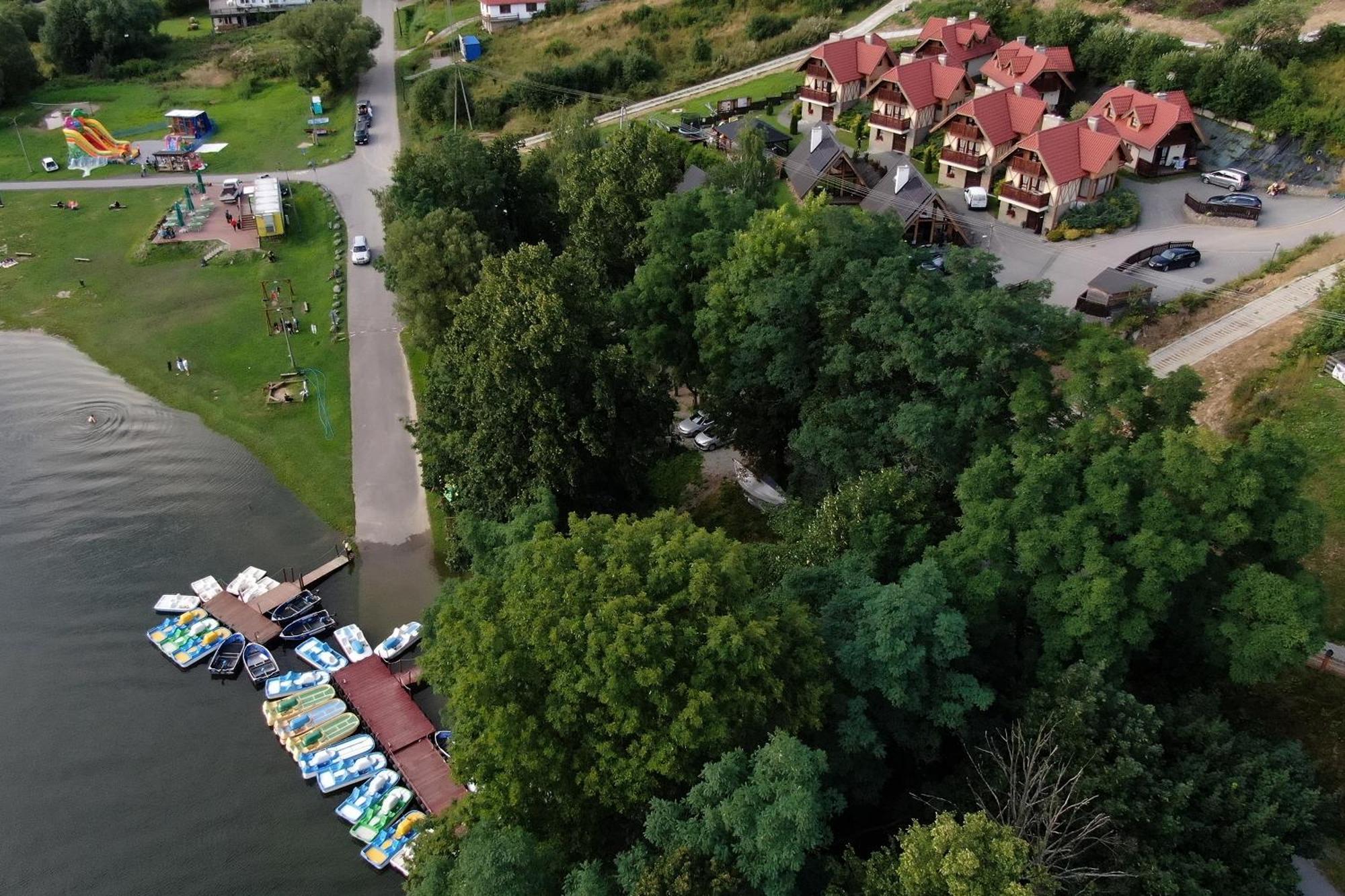 Domki Caloroczne Osada Zbojecka Jandura Villa Kluszkowce Exteriör bild