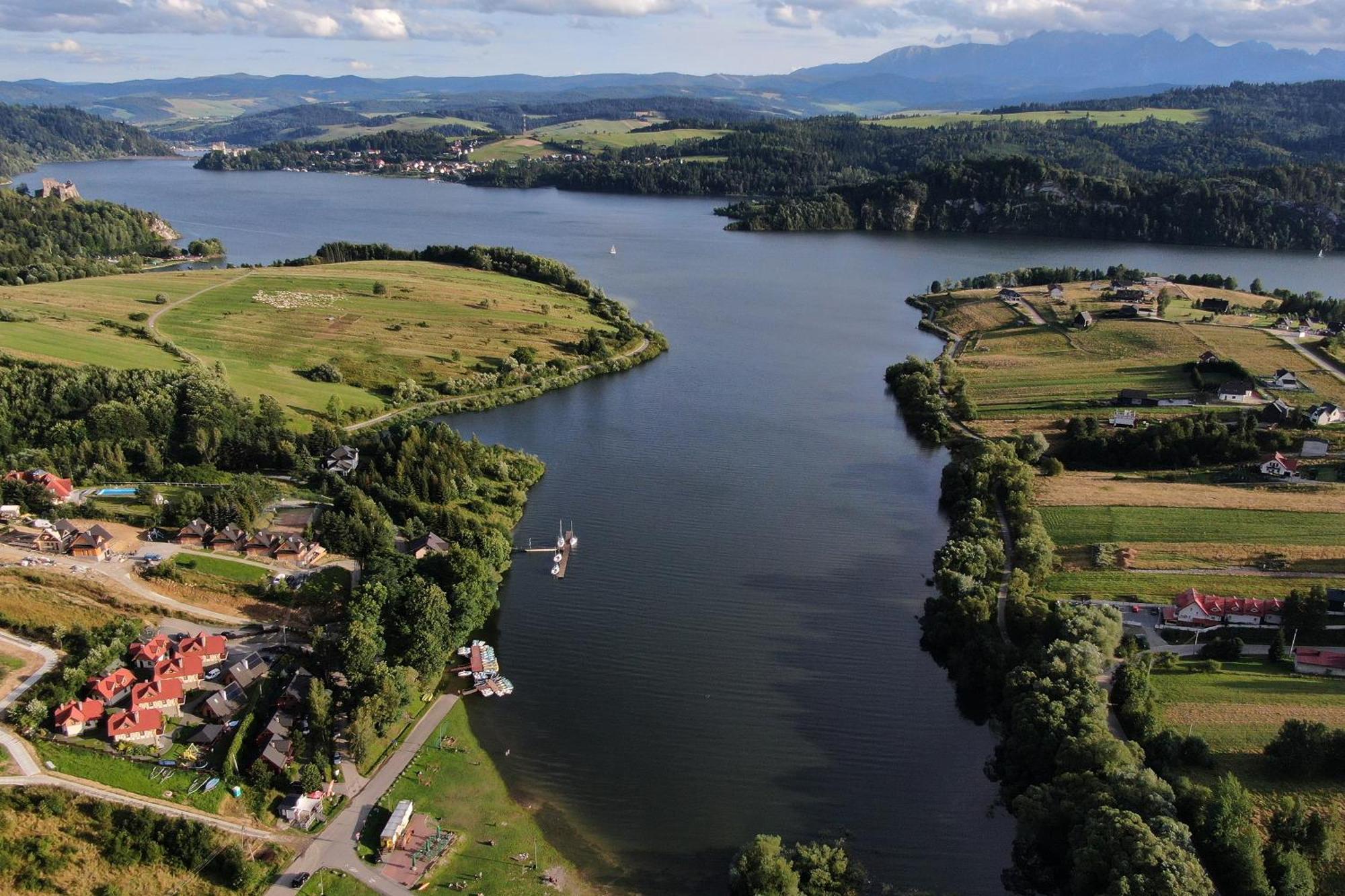 Domki Caloroczne Osada Zbojecka Jandura Villa Kluszkowce Exteriör bild