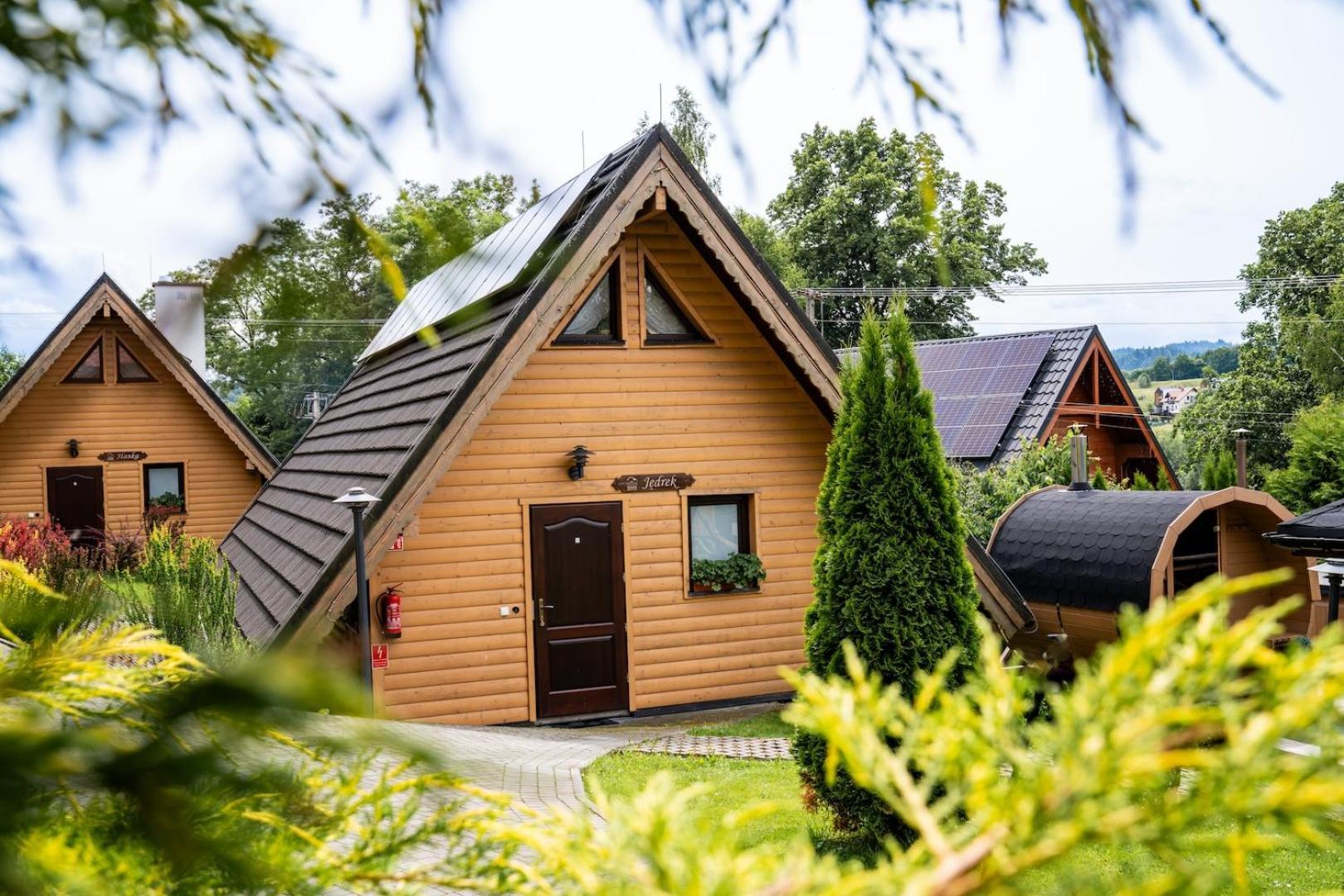 Domki Caloroczne Osada Zbojecka Jandura Villa Kluszkowce Exteriör bild