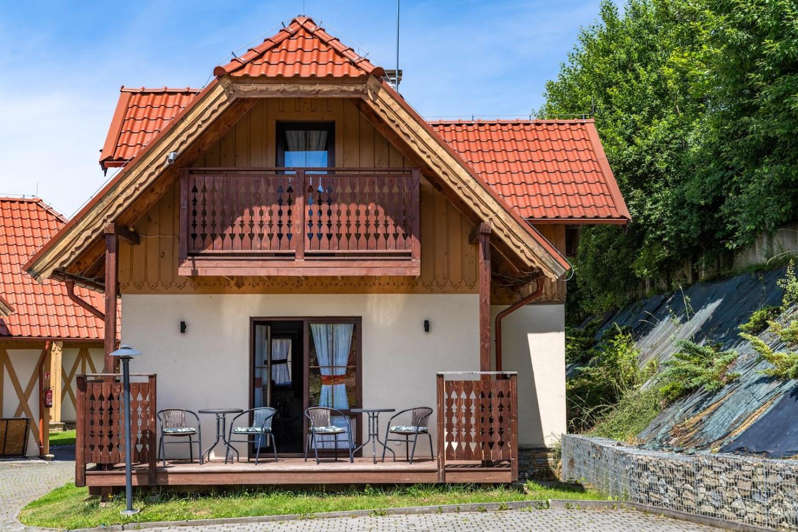 Domki Caloroczne Osada Zbojecka Jandura Villa Kluszkowce Exteriör bild