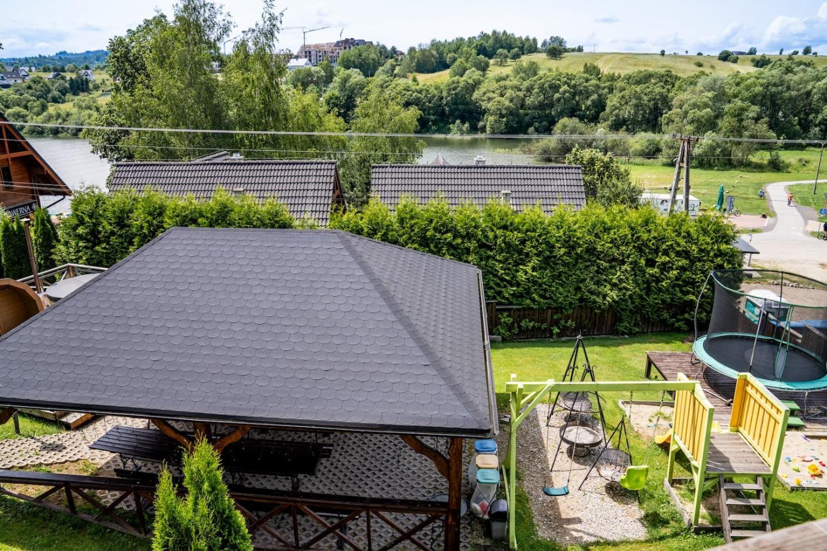 Domki Caloroczne Osada Zbojecka Jandura Villa Kluszkowce Exteriör bild