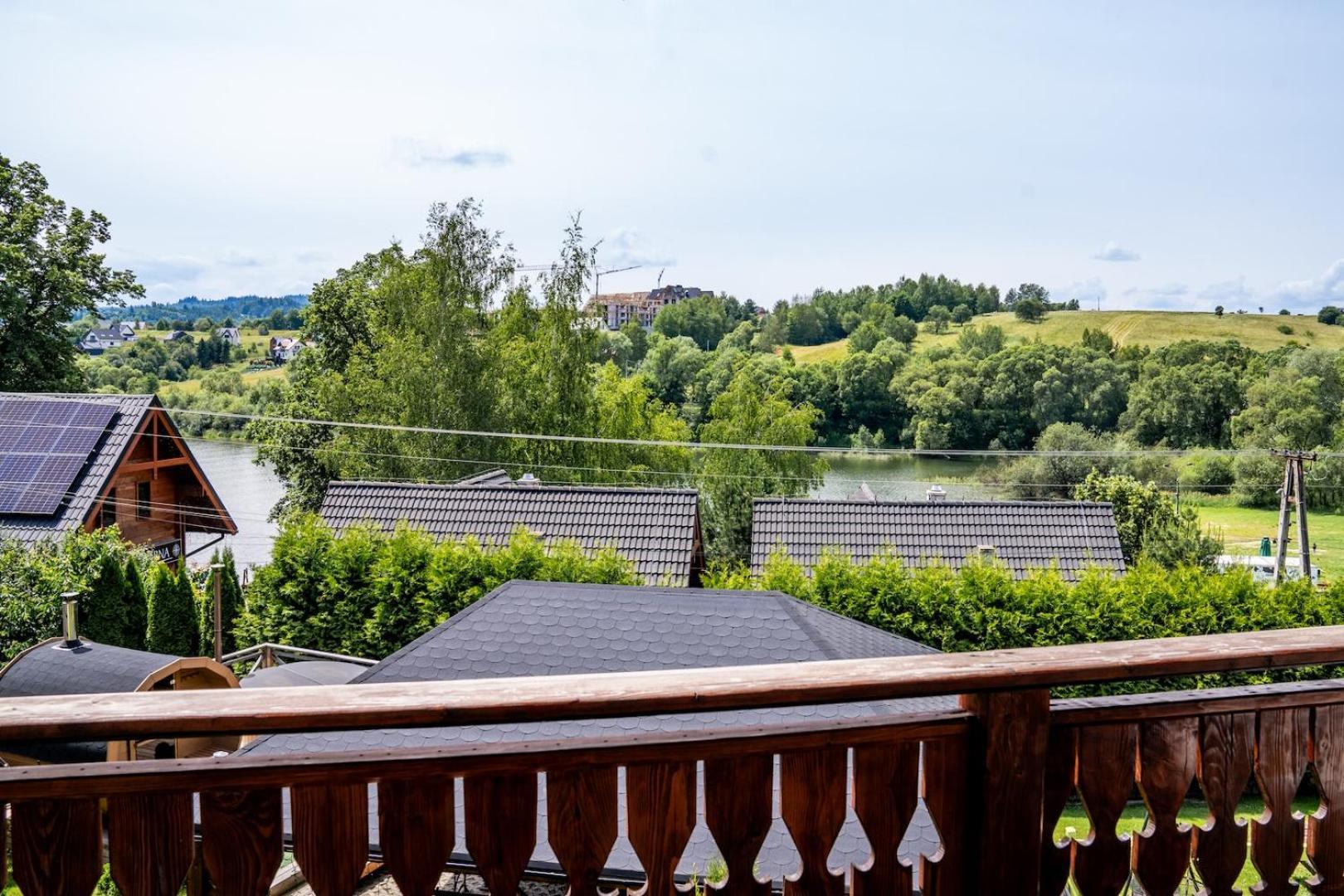 Domki Caloroczne Osada Zbojecka Jandura Villa Kluszkowce Exteriör bild